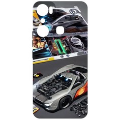 Чехол-накладка Софт Постер для Infinix Hot 20i Krutoff