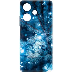 Чехол-накладка Софт Гирлянда для INFINIX Hot 30 Krutoff