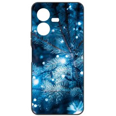 Чехол-накладка Софт Гирлянда для Vivo Y22 Krutoff