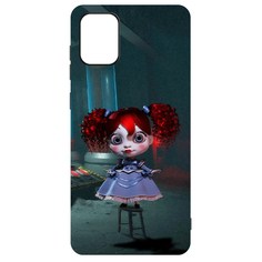 Чехол-накладка Софт Хаги Ваги - Кукла Поппи для Samsung Galaxy A71 (A715) Krutoff