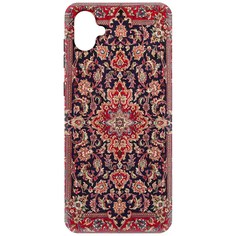 Чехол-накладка Krutoff Soft Case Тот самый ковер для Samsung Galaxy A04e (A042) черный