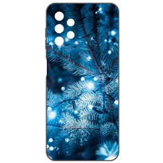 Чехол-накладка Софт Гирлянда для Samsung Galaxy A13s (A137) Krutoff