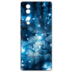 Чехол-накладка Софт Гирлянда для Honor 70 Krutoff
