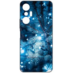 Чехол-накладка Софт Гирлянда для Infinix Hot 20S Krutoff