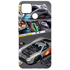 Чехол-накладка Софт Постер для Realme C15 Krutoff