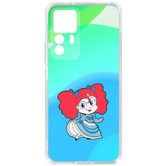 Чехол-накладка Кейс Хаги Ваги - Кукла Поппи для Xiaomi 12T Pro Krutoff