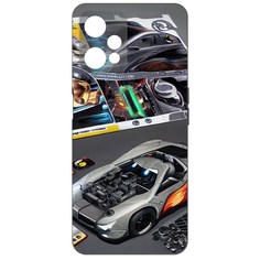 Чехол-накладка Софт Постер для Realme 9 Pro Krutoff