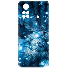 Чехол-накладка Софт Гирлянда для Poco M4 Pro Krutoff