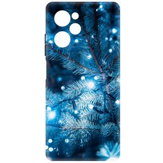 Чехол-накладка Софт Гирлянда для Poco X5 Pro Krutoff