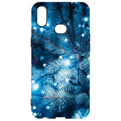 Чехол-накладка Krutoff Софт Кейс Гирлянда для Samsung Galaxy A10s (A107) черный