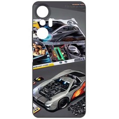 Чехол-накладка Софт Постер для Infinix Hot 20S Krutoff