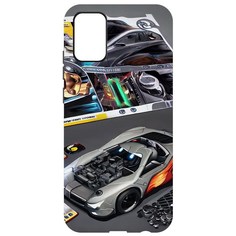 Чехол-накладка Софт Постер для Samsung Galaxy A02s (A025) Krutoff