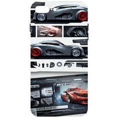 Чехол-накладка Софт Гаражный постер для iPhone 7 Plus/8 Plus Krutoff