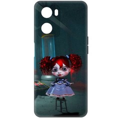 Чехол-накладка Софт Хаги Ваги - Кукла Поппи для Oppo A57s Krutoff