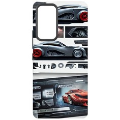 Чехол-накладка Софт Гаражный постер для Xiaomi 12 Lite Krutoff