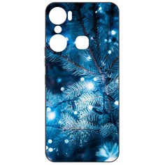 Чехол-накладка Софт Гирлянда для Infinix Hot 12 Pro Krutoff
