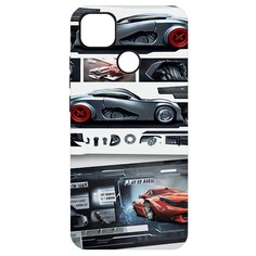 Чехол-накладка Софт Гаражный постер для Xiaomi Redmi 9C Krutoff