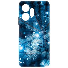 Чехол-накладка Софт Гирлянда для Infinix Zero 20 4G Krutoff