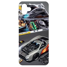 Чехол-накладка Софт Постер для Samsung Galaxy A04 (A045) Krutoff
