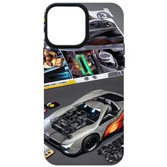 Чехол-накладка Софт Постер для iPhone 13 Pro Max Krutoff