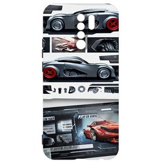 Чехол-накладка Софт Гаражный постер для Xiaomi Redmi 9 Krutoff