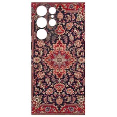 Чехол-накладка Krutoff Soft Case Тот самый ковер для Samsung Galaxy S22 Ultra (S908)