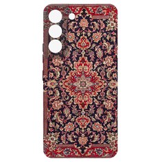 Чехол-накладка Krutoff Soft Case Тот самый ковер для Samsung Galaxy S22