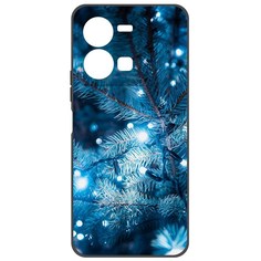 Чехол-накладка Софт Гирлянда для Vivo Y35 Krutoff