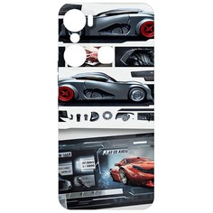 Чехол-накладка Софт Гаражный постер для Infinix Hot 12 Pro Krutoff