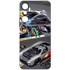 Чехол-накладка Софт Постер для Infinix Hot 20 Krutoff