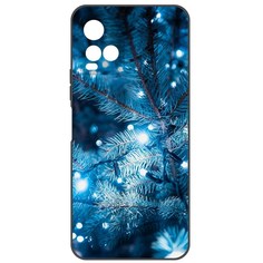 Чехол-накладка Софт Гирлянда для Vivo Y21 Krutoff