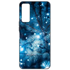 Чехол-накладка Софт Гирлянда для TCL 30 Krutoff