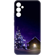 Чехол-накладка Софт Зимний домик для Samsung Galaxy A34 5G (A346) Krutoff