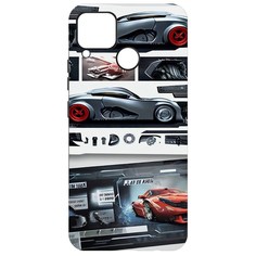 Чехол-накладка Софт Гаражный постер для Realme C15 Krutoff