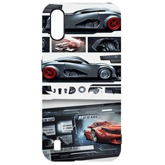 Чехол-накладка Софт Гаражный постер для Samsung Galaxy A01 (A015) Krutoff