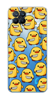 Чехол на Oppo Realme 8 "Утка с ножом" Case Place
