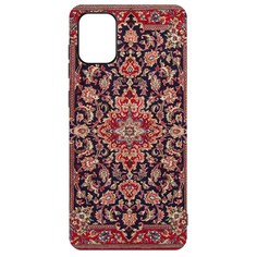 Чехол-накладка Krutoff Soft Case Тот самый ковер для Samsung Galaxy A71 (A715)