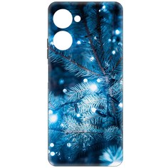 Чехол-накладка Софт Гирлянда для Realme 10 Pro Krutoff