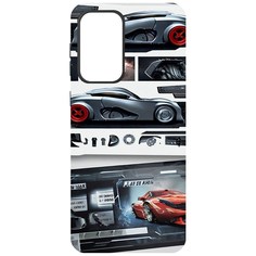 Чехол-накладка Софт Гаражный постер для Samsung Galaxy A33 5G (A336) Krutoff
