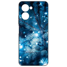 Чехол-накладка Софт Гирлянда для Realme C33 Krutoff