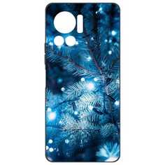 Чехол-накладка Софт Гирлянда для Infinix Note 12 VIP Krutoff