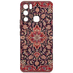 Чехол-накладка Krutoff Soft Case Тот самый ковер для Infinix Hot 12i