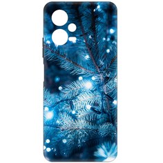 Чехол-накладка Софт Гирлянда для Poco X5 Krutoff