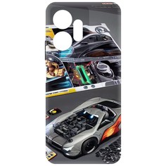 Чехол-накладка Софт Постер для Infinix Zero 20 4G Krutoff