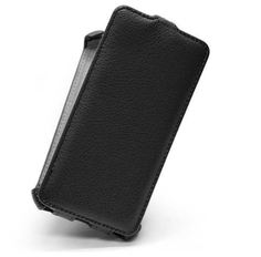 Чехол-книжка Armor Full для Samsung Galaxy G850 Alpha черный в коробке No Brand