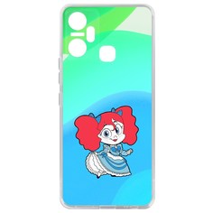 Чехол-накладка Кейс Хаги Ваги - Кукла Поппи для Infinix Smart 6 Plus Krutoff