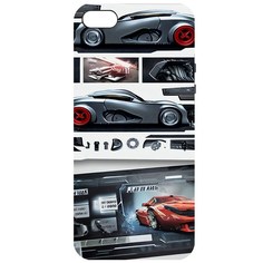 Чехол-накладка Софт Гаражный постер для iPhone 5/5s Krutoff