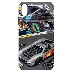 Чехол-накладка Софт Постер для iPhone XR Krutoff