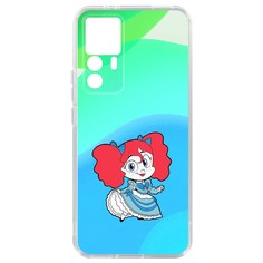 Чехол-накладка Кейс Хаги Ваги - Кукла Поппи для Xiaomi 12T Krutoff