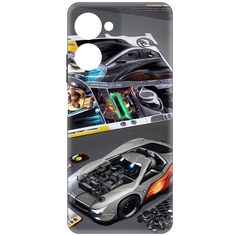 Чехол-накладка Софт Постер для Realme 10 Pro Krutoff